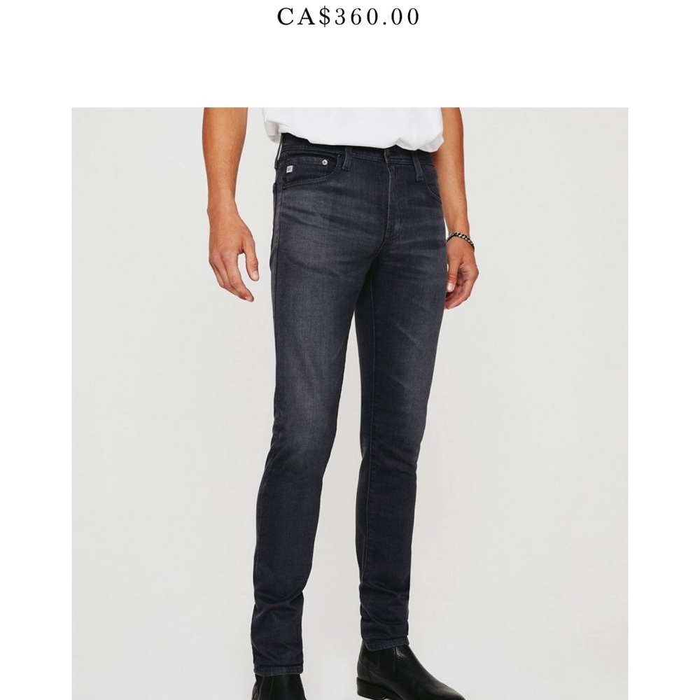 Authentic AG Men’s Stockton skinny jeans